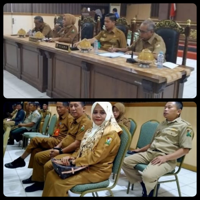 
					Wakil Bupati Majene Pimpin Rapat Koordinasi Pemerintahan