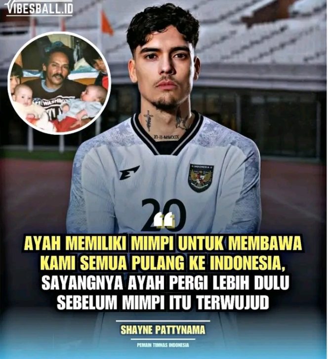 
					SEPENGGAL KISAH HARU DARI SEORANG SHAYNE PATTYNAMA