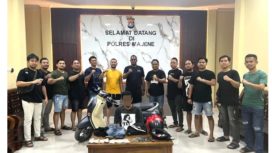 Tim Passaka Polres Majene, Berhasil Bekuk Pelaku Begal yang Mengaku Anggota Polri. 