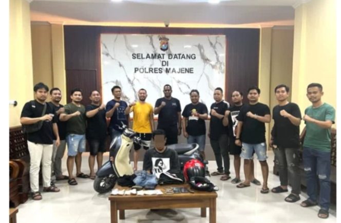 
					Tim Passaka Polres Majene, Berhasil Bekuk Pelaku Begal yang Mengaku Anggota Polri. 