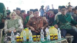 Bupati Majene, H.Andi Achmad Syukri, SE.MM Mengukukan PC Muhammadia Kab. Majene,Sabtu 26 April 2025.
