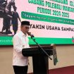 Bupati Polewali Mandar, H. Samsul Mahmud, Di Acara Pelantikan Pengurus HMI Polman