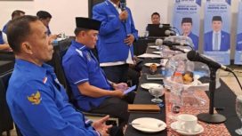 Ajbar Terpilih Sebagai Ketua PAN Sulbar, Pada Muswil DPD PAN Sulbar