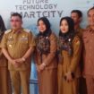 Bupati Bulati Majene H. Andi Achmad Syukri Tamalele, SE. MM Sidak Ke Kominfo, 