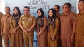 Bupati Bulati Majene H. Andi Achmad Syukri Tamalele, SE. MM Sidak Ke Kominfo, 