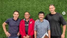 Gerald Vanenburg Pelati Timnas U 23 Bersama Tim, Sedang Mengusahakan 10 Tambahan Pemain Naturalisasi Baru. 