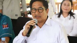 Kadis PMD Sulawesi Barat Yakub F. Salon