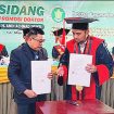 Bupati Majene, Dr.H.Achmad Andi Syukri, SE.MM Raih Doktor, Theater Classroom Lt. 1, Gedung PPs STIE AMKOP Makassar