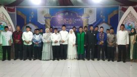Bupati Majene Dr H. Andi Achmad Syukri Tammalele secara resmi membuka kegiatan Seleksi Tilawatil Qur’an dan Hadits (STQH) ke-XXIX 2025 Tingkat Kabupaten Majene yang berlangsung di Pendopo Rumah Jabatan (Rujab) Bupati Majene, Minggu, 18/5/2025.
