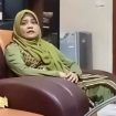 Kepala BKPSDM Majene, Hj. Nadhlah, SH, saat ditemui  di ruang kerjanya,Jum'at (9/5/2025),