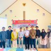 Pj. Kades Tamerod'o Utara Syamsumarlin, Foto Bersama Ketua BPD, Pendamping Desa, bersama Pengurus Koperasi Mera Putih usai Musdes Khusus Rabu 7 Mei 2025 di Aula Kanteo Desa. 