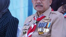Bupati Majene H. Andi Achmad Syukri Tamalele, SE.MM Hadiri Acara Jamboere Ketiga Di Sporot Center Majene. 