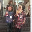 Bupati Majene H. Andi Achmad Syukri, SE. MM Bersama Wakil Bupati Dr.Hj.Andi Ritaariani, M. Pd foto bersama Di Acara Halal Bil Hal Presiden RI Di Balai Kartini Exhibition and Convention Center, Jalan Gatot Subroto No. 6 Kav 37, Kuningan, Jakarta Selatan, pada [6/5/25].
