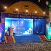 Wakil Bupati Majene Dr. Hj.Andi Rita Mariani M. Pd Memberikan Sambutan Di Acara Kegiatan SMP 3 Majene. 