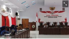 Rapat Paripurna RDP DPRD dengan Pihak Dirut RSUD Majene.Rapat Dengar Pendapat (RDP) bersama pihak RSUD Majene, Senin (17/3/2025
