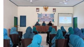 YKKI) Cabang Sulawesi Selatan dan Barat bekerja sama dengan Pemerintah Desa Buttu Baruga, melalui Tim Penggerak PKK Desa, gelar Sosialisasi Di Akal Kantor Desa Sabtu (3/5/2025) 