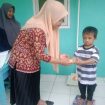Bidan Desa Bersama Petugas Kesehatan dan Kades Posyandu Posyandu Anggrek Dusun Buttu Lemo, Desa Buttu Baruga Rutin  melakukan Periksaan Balita dan Bumil.. 