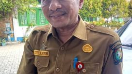 Kepala Dinas Lingkungan Hidup dan Kebersihan (DLHK) Kabupaten Majene, Inindria   (dok.Wid) 