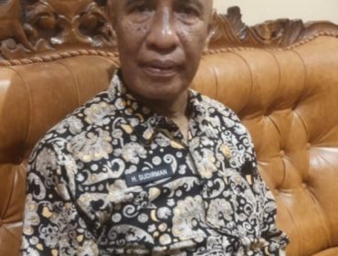 Kadis PMD Kab. Majene,H Sudirman