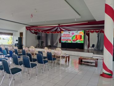 Foto Tempat Akan Di Gelar Sosialisasi 
DASHAT Dari Pihak Dinas Pengendalian Penduduk Dan Keluarga Berencana. Di Pondopo Rujab Bupati Majene Jum'at 2025.