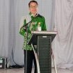 Kepala Perwakilan BKKBN Sulawesi Barat Rezky Murwanto, S. Kom. MPH Memberikan Sambutan Di Acara DASHAT, yang Di Gelar DPPKB Majene Sabtu 17/05/2025 Di Pondopo Rujab Bupati Majene
