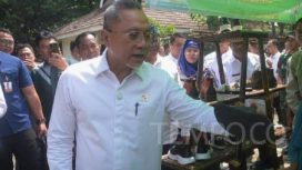 Menteri Koordinator Bidang Pangan Zulkifli Hasan
