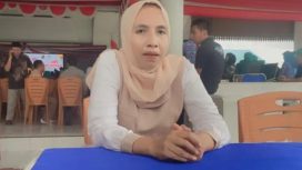 Kepala Unit Pelaksana Teknis Daerah (UPTD) Puskesmas Salutambung, Sarfawati. S, S. Kep, Ners 