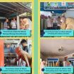 Plt. Erwin, S. Kep, Ners UPTD Puskesmas Sendana Bersama Kapolsek Sendana, Ladi PMD, dan Petugas Kesehatan Melakukan Inspeksi Ke depok Air Bersih Di Wilayah Kerjanya,