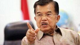 H.Muh.Yusuf Kalla Mantan Wakil Presiden Memberikan Komentar Tentang Empat P. Di Ace. 