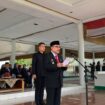 Bupati Majene, Dr.H.Andi Ahcmad Syukri, SE. MM Memberikan Sambutan Pada Harla Pancasila di Podopo Rumah Bupati Senin 2 Juni 2025