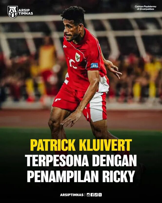 
					Patrick Kluivert, Riky Kabuaya Main Pantastis