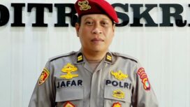 Kasat Narkoba Polres Majene, IPTU Japaruddin, S.H., M.M