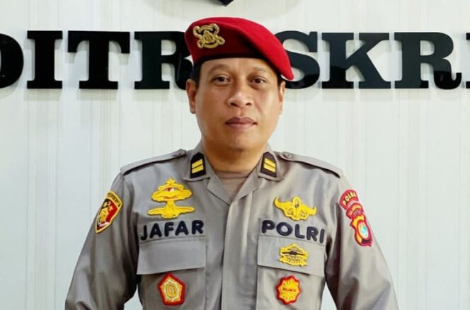 
					Kasat Narkoba Polres Majene, IPTU Japaruddin, S.H., M.M