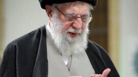 Ali Khamenei Pemimpin Sipertual Revolusi Islam IRAN.