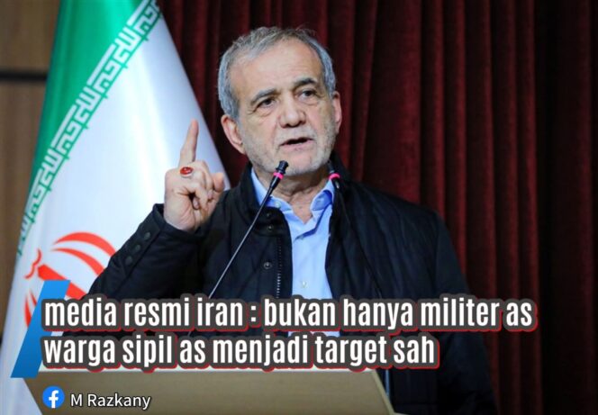
					Media Resmi Iran: “Setiap Warga AS Kini Jadi Target Sah”