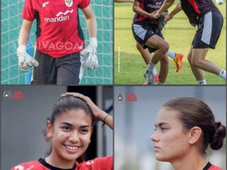 Pemain Timnas Putri Menatap Laga Kualifikasi Piala Asia Wonman 2027