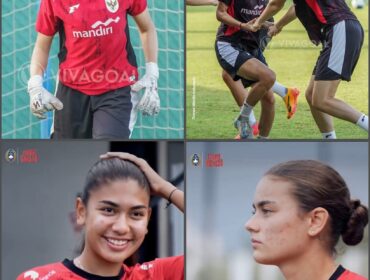 Pemain Timnas Putri Menatap Laga Kualifikasi Piala Asia Wonman 2027