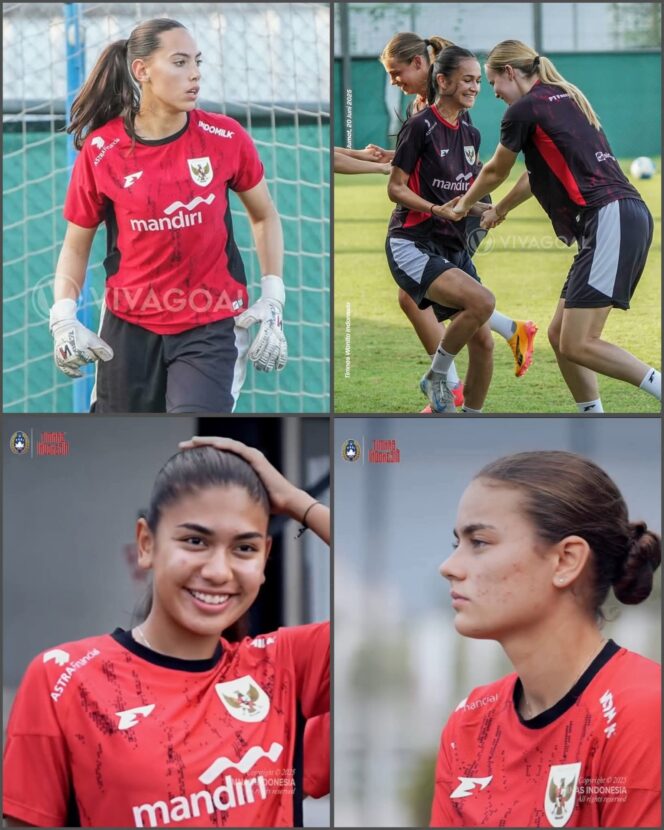 
					Pemain Timnas Putri Menatap Laga Kualifikasi Piala Asia Wonman 2027