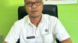 Kepala UPTD Puskesmas Pamboang Muh. Taslim Manna, S.Kep.Ns.