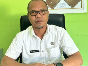 Kepala UPTD Puskesmas Pamboang Muh. Taslim Manna, S.Kep.Ns.