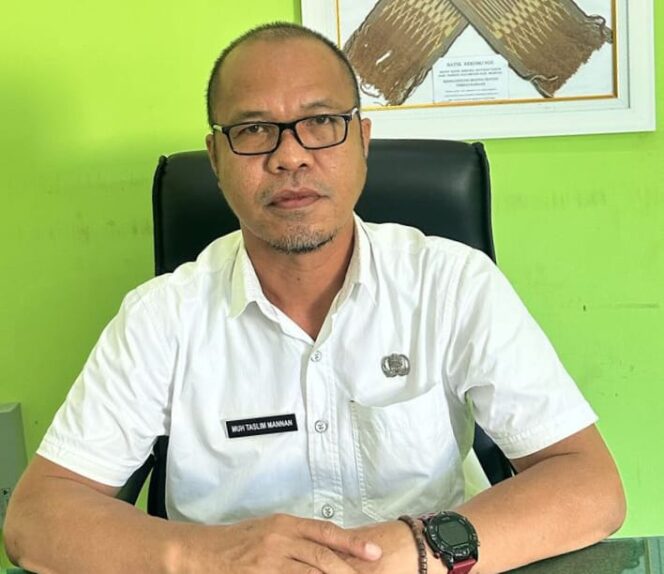 
					Kepala UPTD Puskesmas Pamboang Muh. Taslim Manna, S.Kep.Ns.