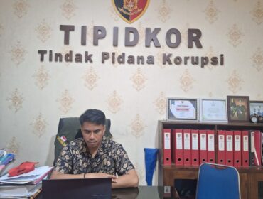 Kanit Tipidkor Ipda Aulia Usmin, S.H
