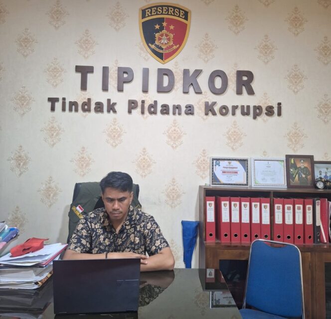 
					Kanit Tipidkor Ipda Aulia Usmin, S.H
