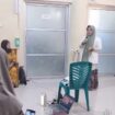 dr.Hj. Rahmi Utami,Sp.A. Sedang memberikan Materi pada Acara Sosialisasi penyakit Kanker Di RSUD Majene Jum'at 11 April 2025.