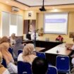 Narasumber dr.Hj. Rahmi Utami,Sp.A. Pada Acara Sosialisasi Pelayanan Kesehatan Masyarakat Di RSUD Majene, Kisah 17 April 2025.