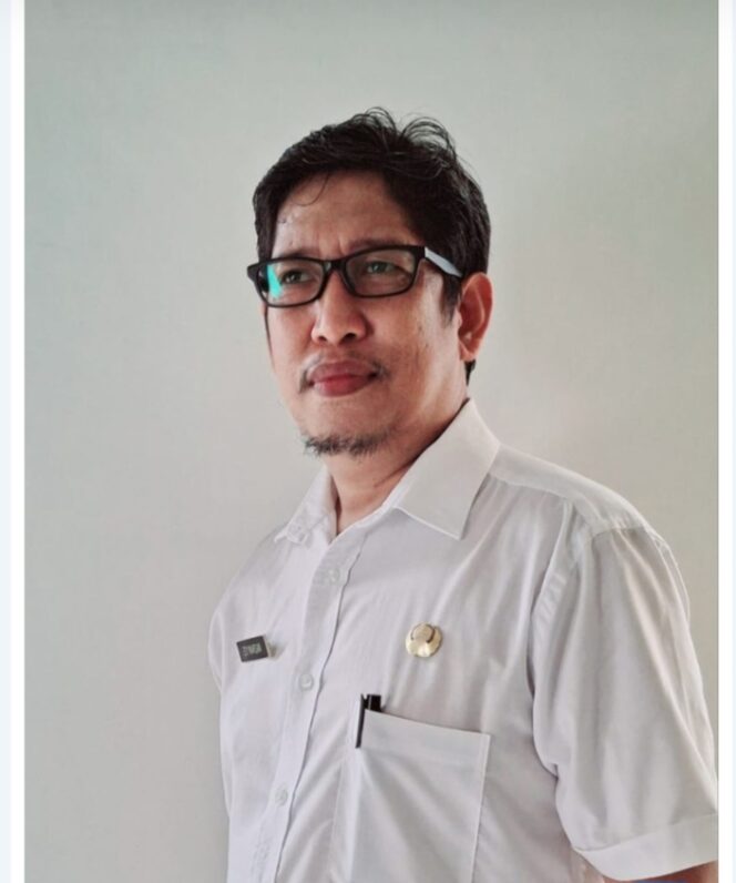 
					Edi Warsan, Kabid Perencanaan RSUD Majene. 