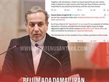 Menteri Luar Negeri Iran, Seyed Abbas Araghchi,