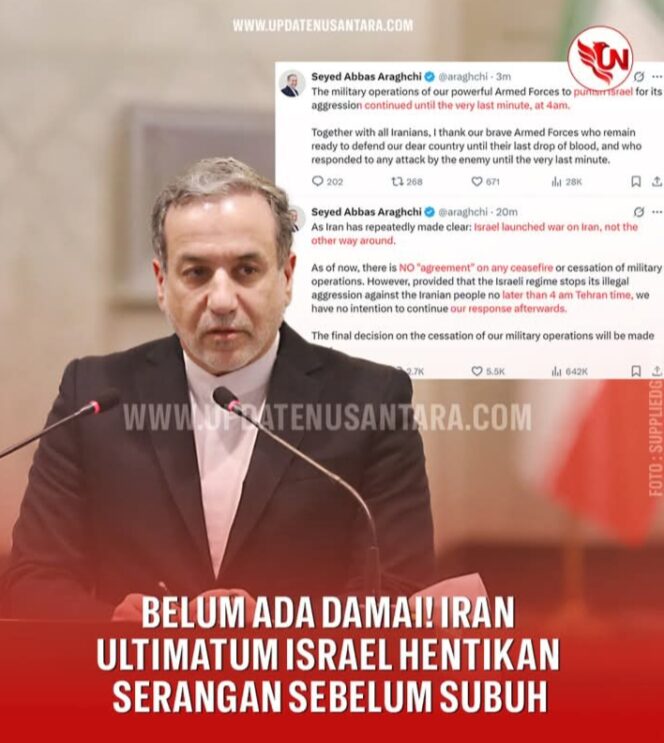 
					Menteri Luar Negeri Iran, Seyed Abbas Araghchi,