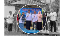 Wakil Bupati Majene Dr. Hj. Andi Rita Mariani,M.Pd Bersama dr. H Raat Malik 