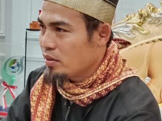 Hamsir Salatu Wartawan Media KBN. Com